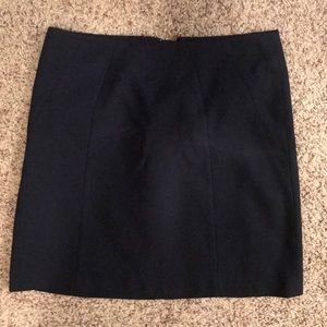 Navy blue skirt